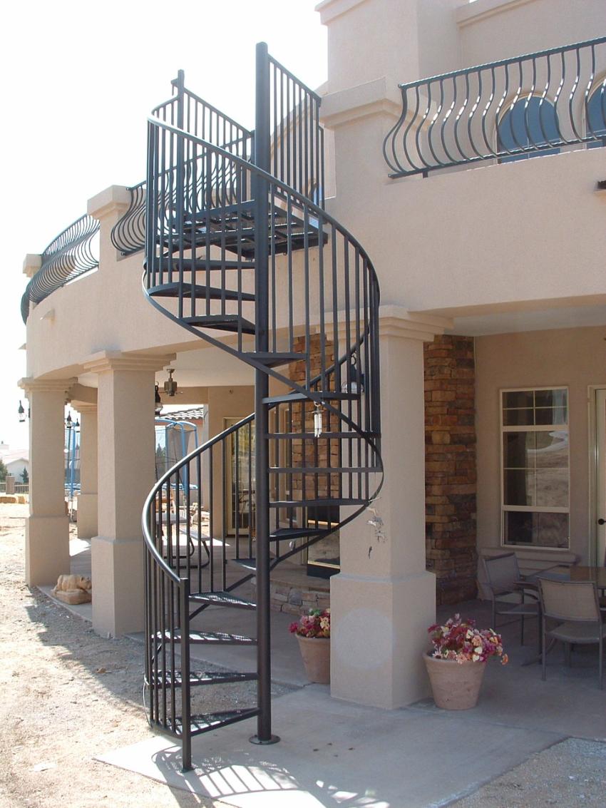 Spiral Stairs